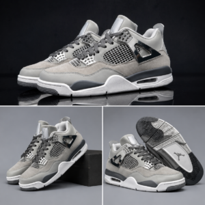 SAAJEN Urban Retro Sneakers – Grey Edition
