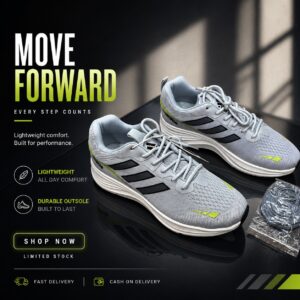Adidas  Grey  Runner